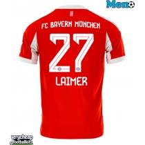 Bayern Munich Konrad Laimer #27 Replica Home Shirt 2025-26 Short Sleeve